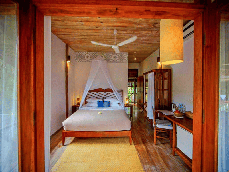 Hotelzimmer in Luang Prabang Laos