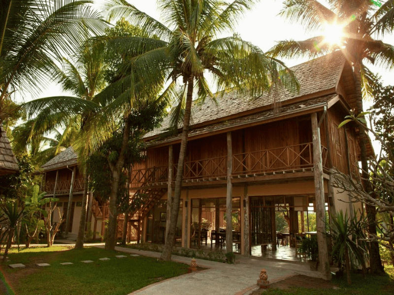 Hotel in Luang Prabang Laos