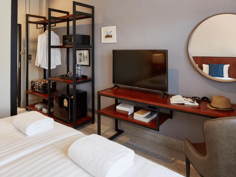 Inneneinrichtung des Zimmers