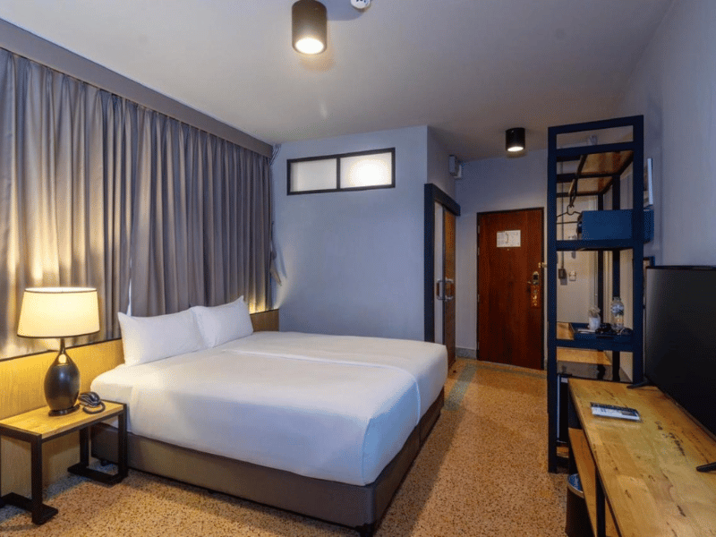 Hotelzimmer der Budget Variante