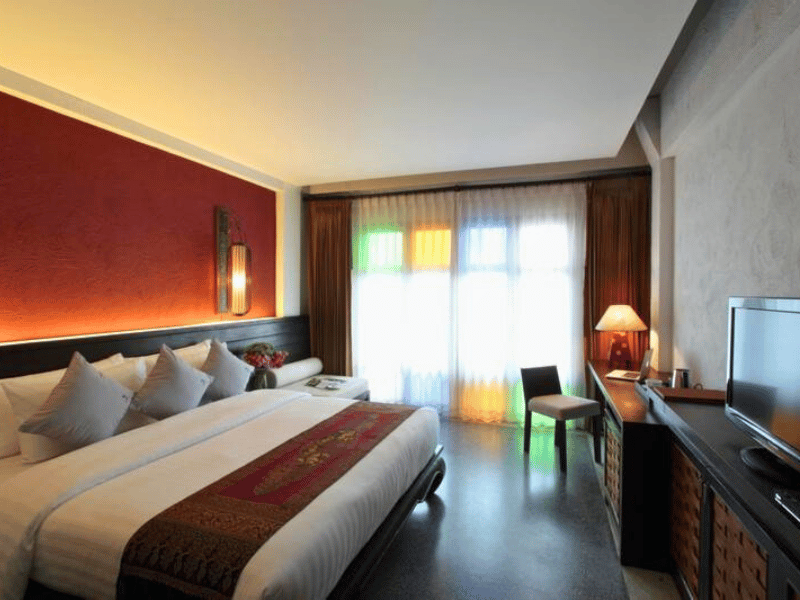 Hotelzimmer in Chiang Mai Thailand