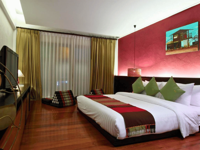 Hotelzimmer in Chiang Mai Thailand