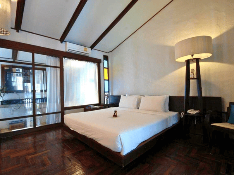 Komfortables Hotelzimmer in Chiang Mai Thailand