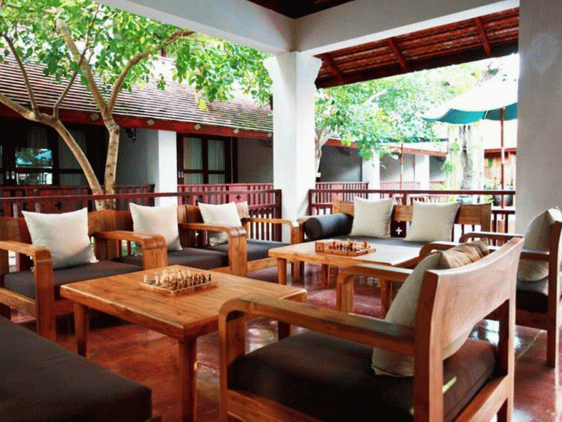 Hotelrestaurant in Chiang Mai Thailand