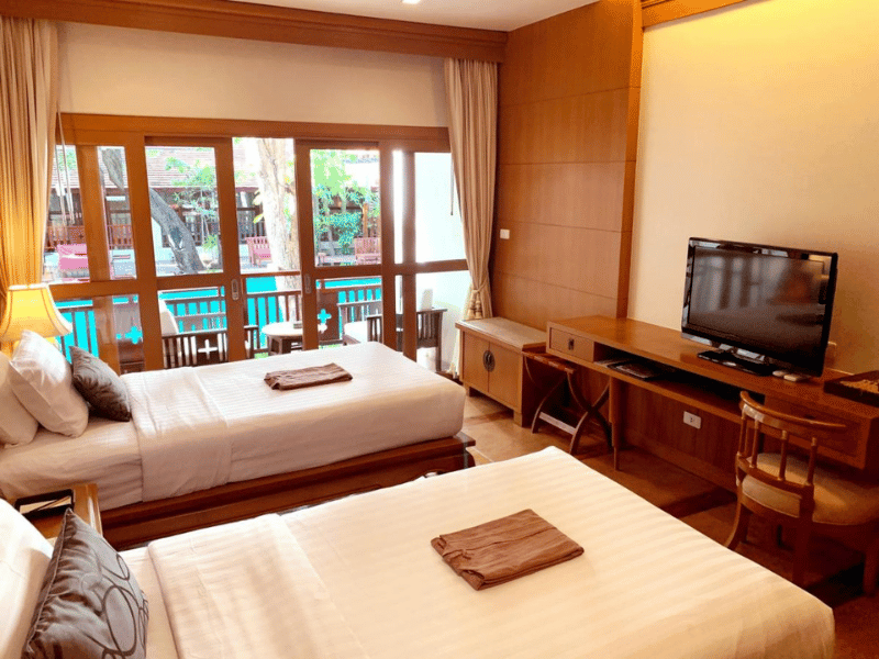 Hotelzimmer in Chiang Mai Thailand