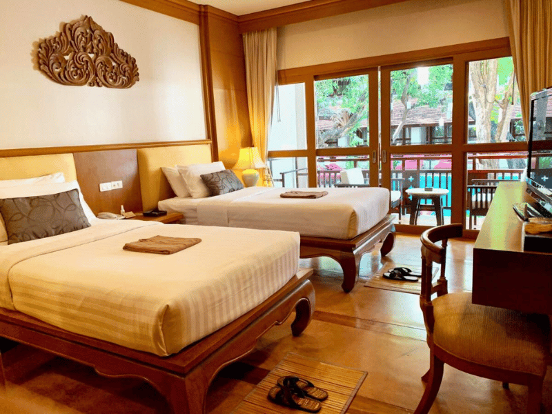 Hotelzimmer in Chiang Mai Thailand