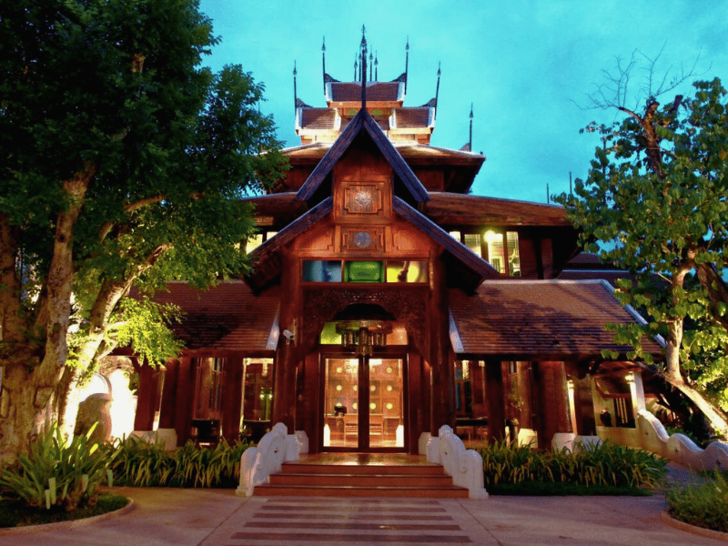 Hotel in Chiang Mai Thailand
