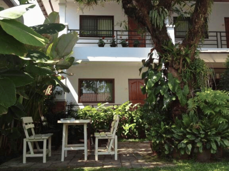 Hotel in Chiang Saen Thailand