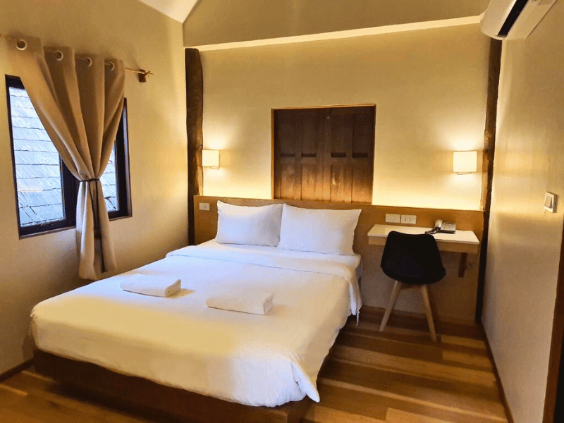 Hotelzimmer in Chiang Rai Thailand