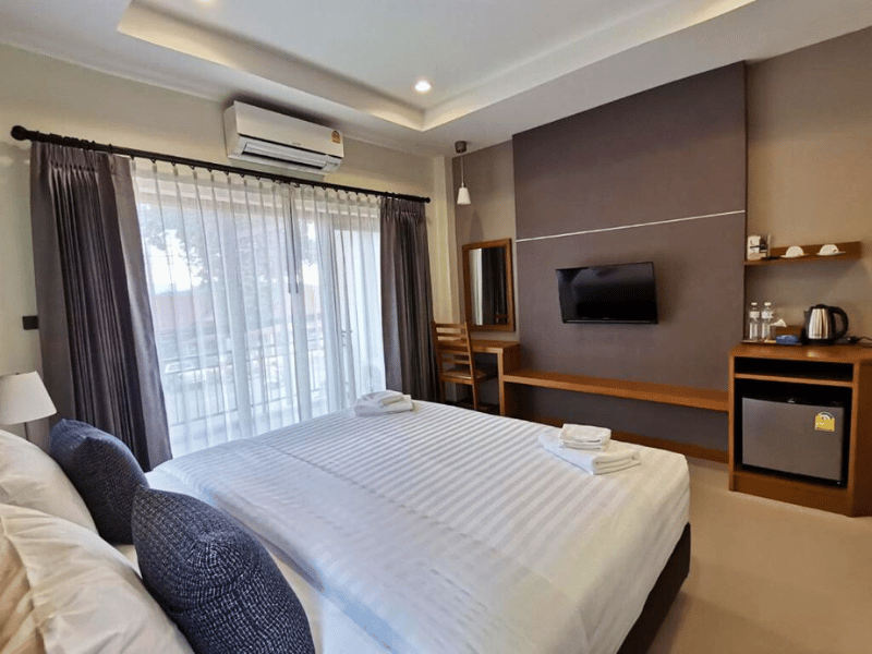 Hotelzimmer in Chiang Saen Thailand