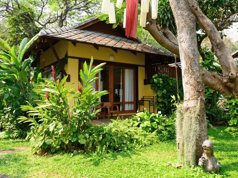 Hotel mit Garten in Hua Hin Thailand