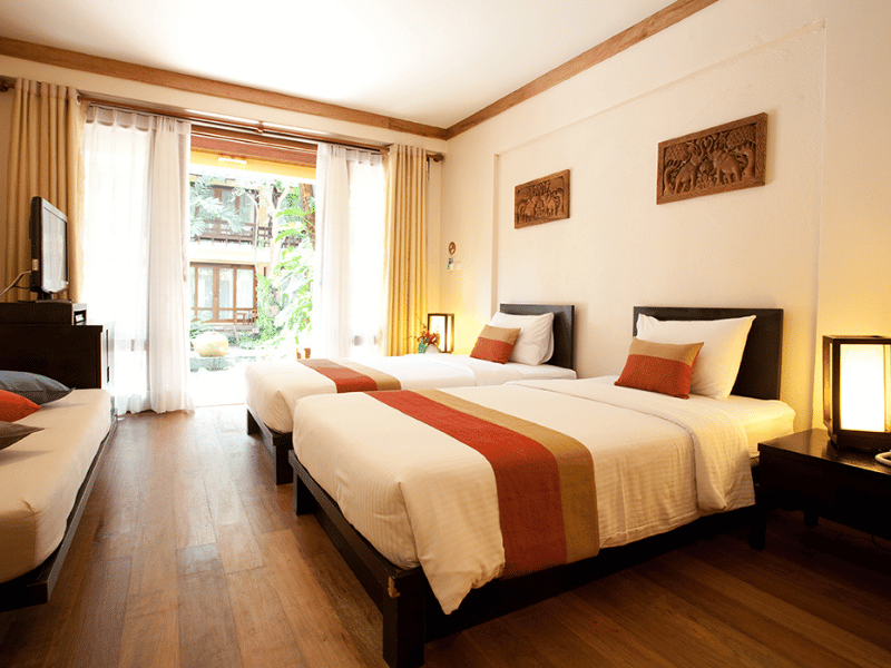 Hotelzimmer in Hua Hin Thailand