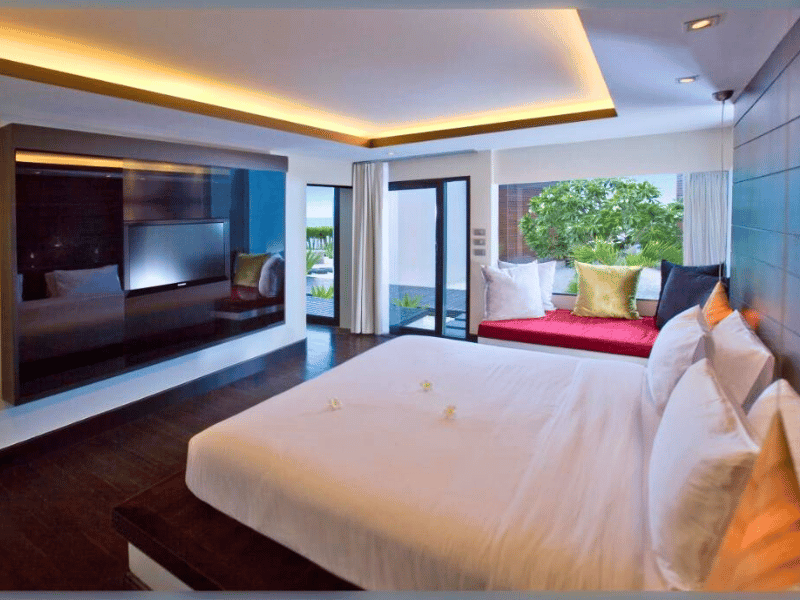 Zimmer in Khanom Thailand