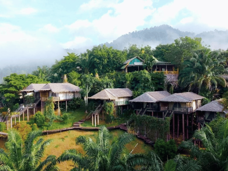 Special Stay Boutique Camp im Khao Sok Thailand