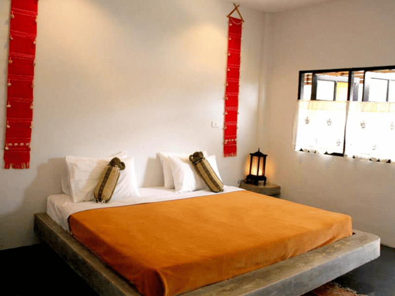 Hotelzimmer beim Khao Yao Nationalpark in Thailand
