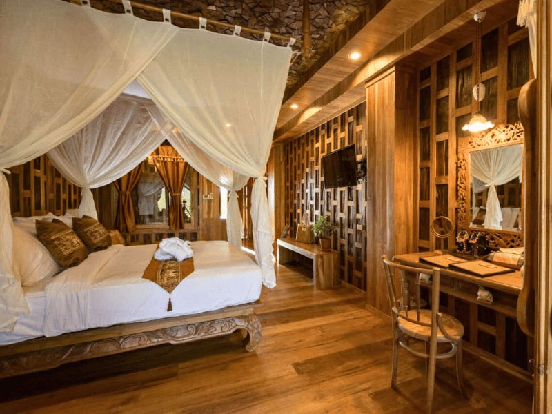 Hotelzimmer auf Koh Chang Thailand