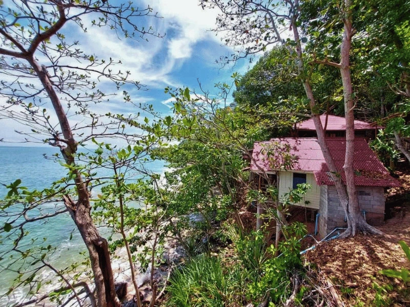 Bungalow am Hang auf Koh Jum Thailand