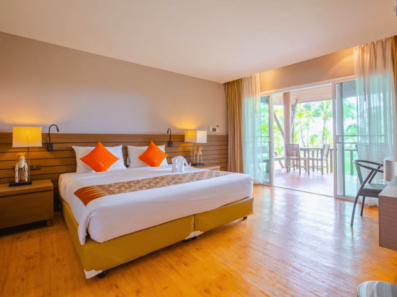 Hotelzimmer auf Koh Kho Khao Thailand