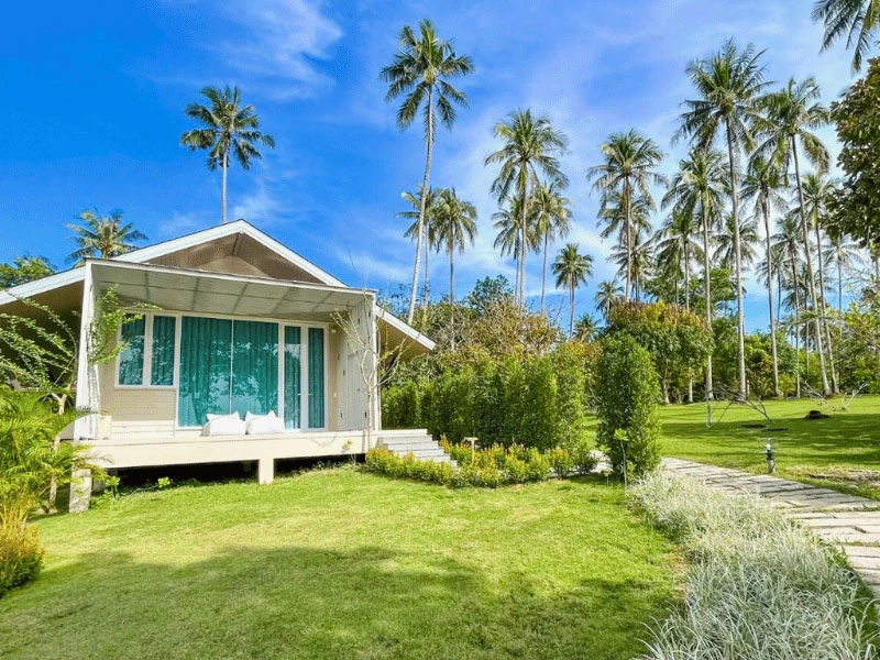 Bungalow im Grünen auf Koh Kood Thailand