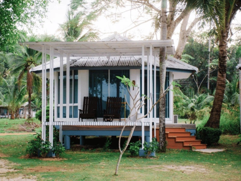Bungalow auf Koh Mak Thailand