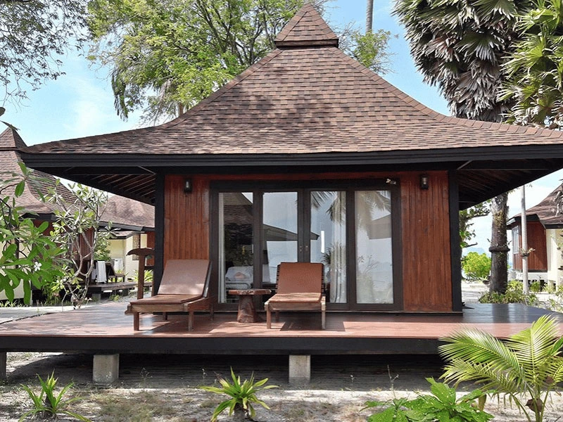 Bungalow im Hotel auf Koh Mook Thailand