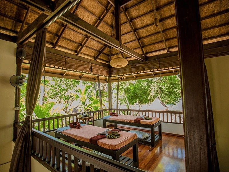 Spa im Hotel auf Koh Mook Thailand