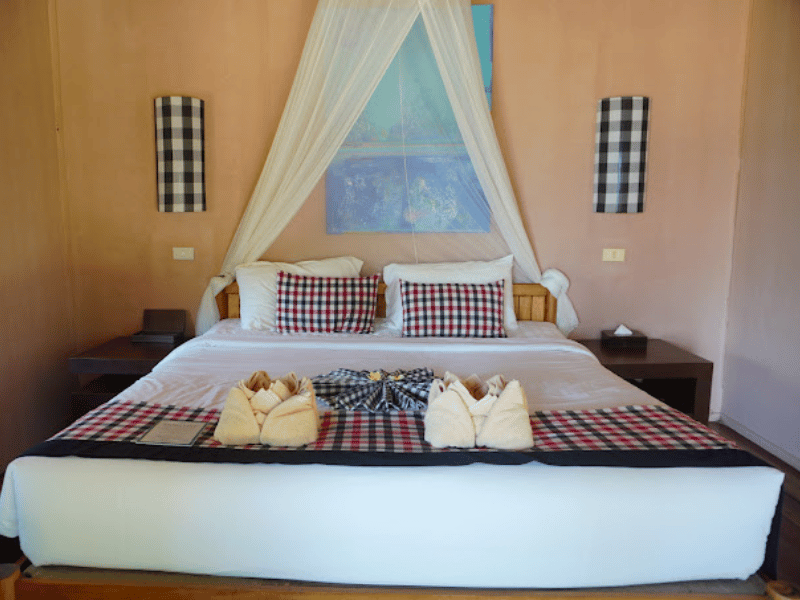 Hotelzimmer auf Koh Ngai Thailand