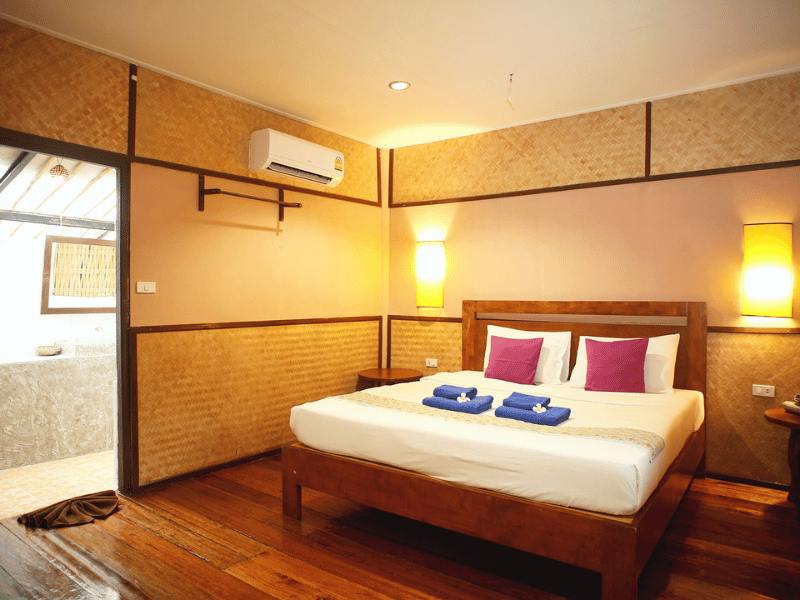 Hotelzimmer auf Koh Ngai Thailand