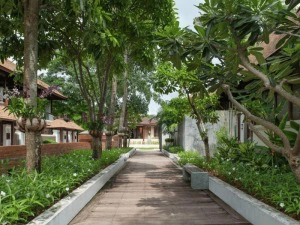 Hotelanlage auf Koh Samui Thailand