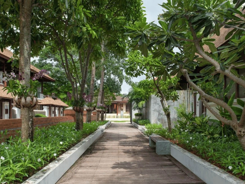 Hotelanlage auf Koh Samui Thailand