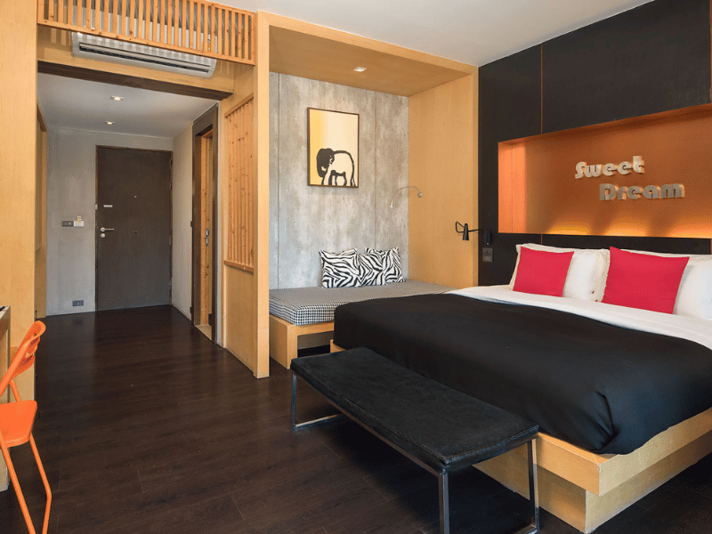 Hotelzimmer auf Koh Samui Thailand