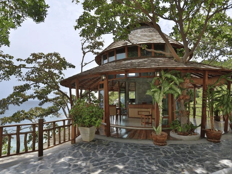 Hotelanlage auf Koh Tao Thailand