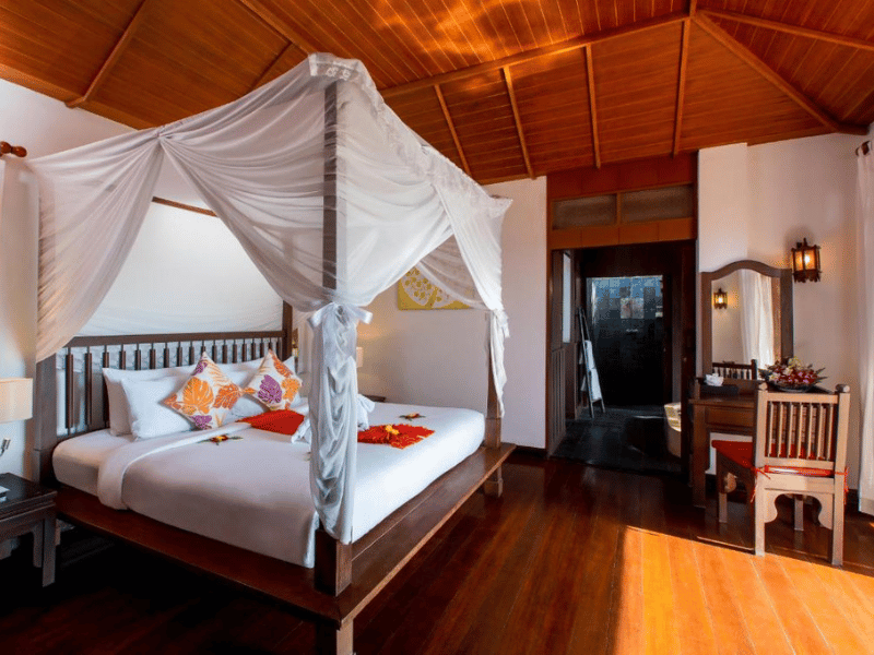 Hotelzimmer auf Koh Yao Yai Thailand
