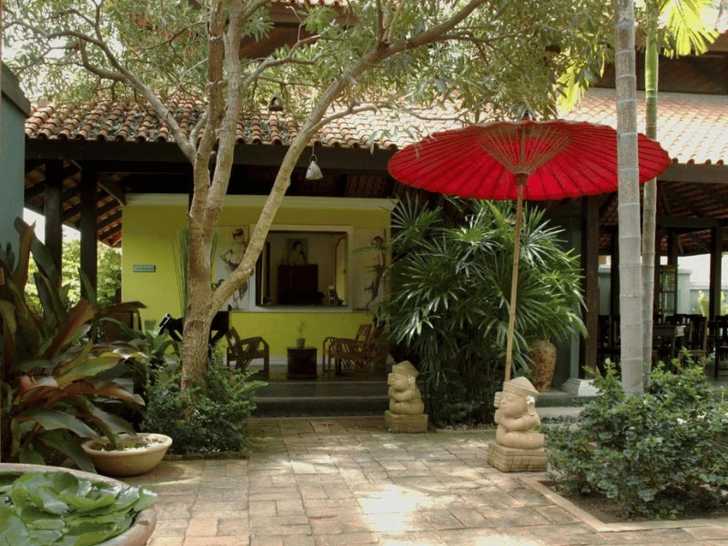 Hotel in Pranburi Thailand