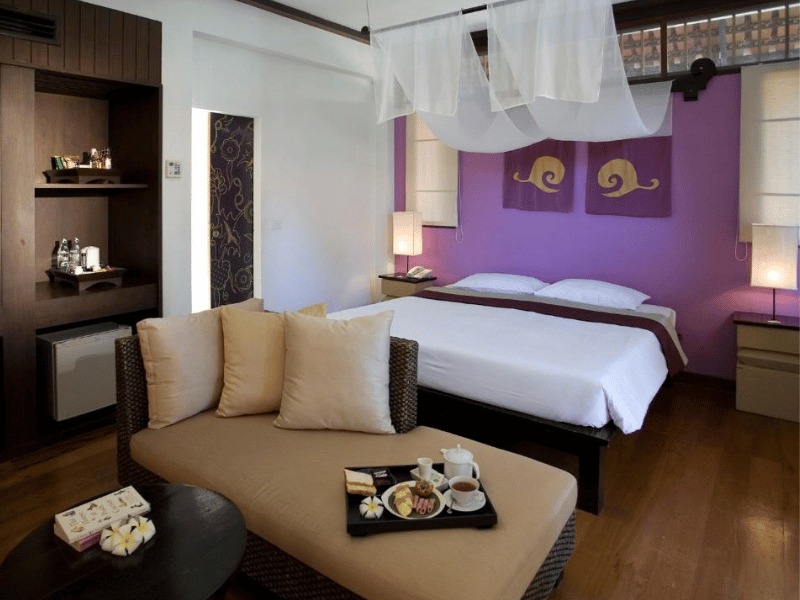 Hotelzimmer in Pranburi Thailand