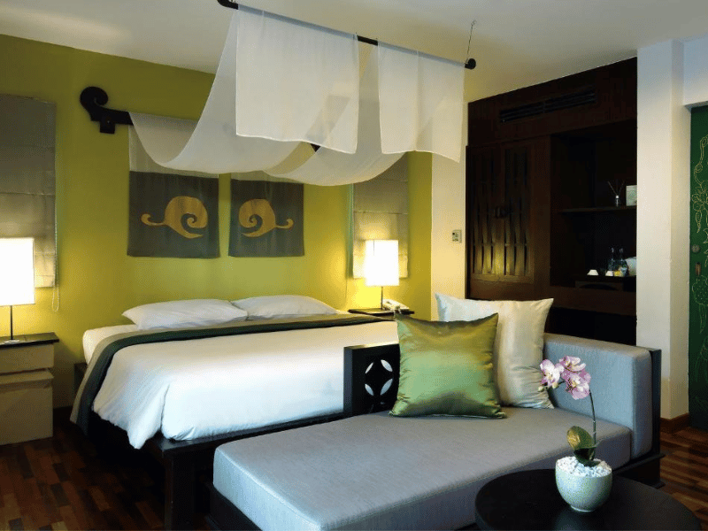 Hotelzimmer in Pranburi Thailand