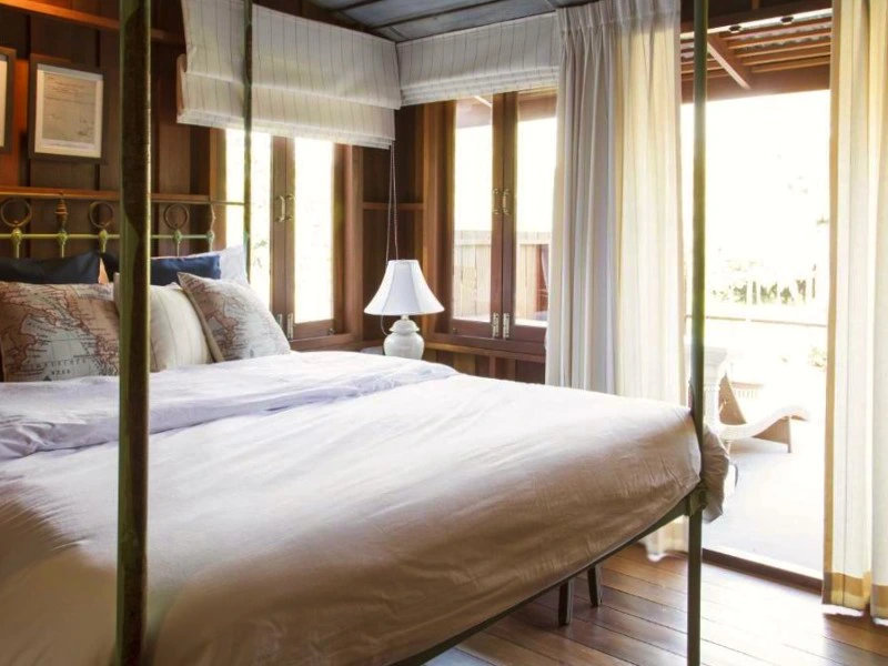 Doppelzimmer in Isaan in Thailand