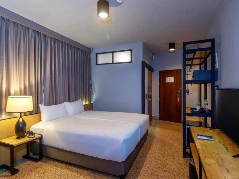 Hotelzimmer in Bangkok Thailand