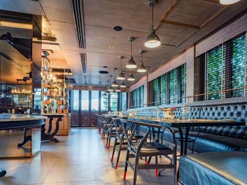 Hotelrestaurant in Bangkok, Thailand
