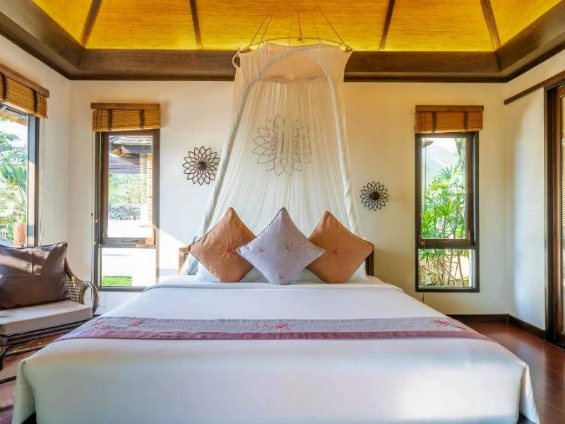 Zimmer im Hotel auf Koh Samet, Thailand
