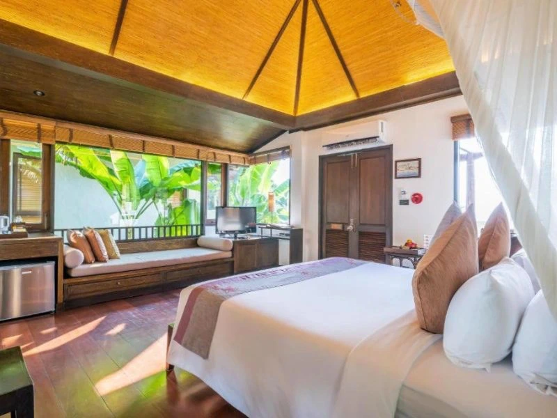 Zimmer im Hotel auf Koh Samet, Thailand