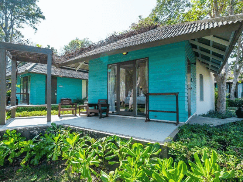 Bungalow auf Koh Samet, Thailand