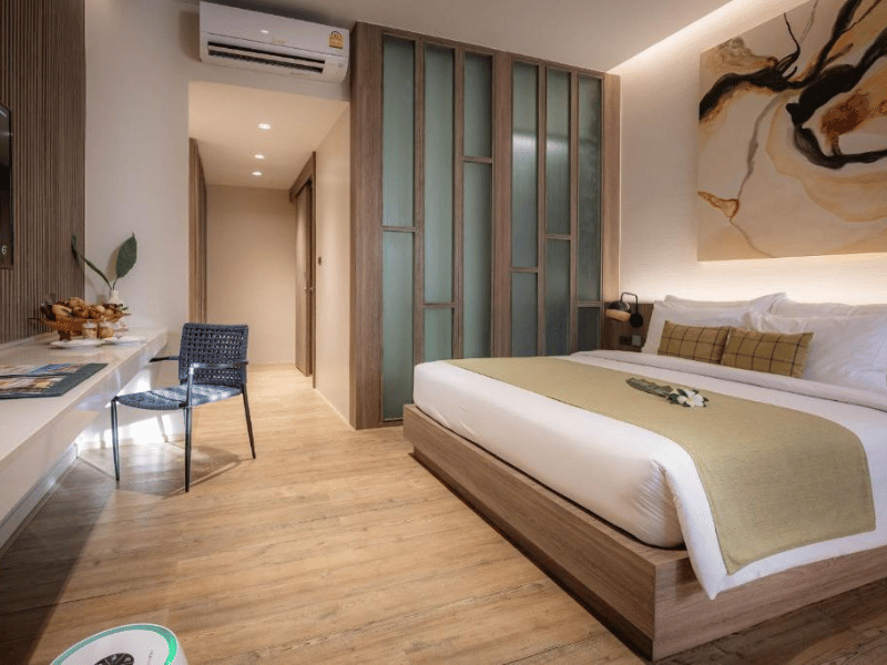 Zimmer im Hotel auf Koh Samui