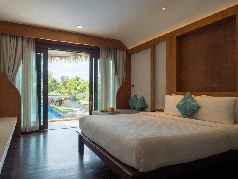 Hotelzimmer in Ao Nang, Thailand