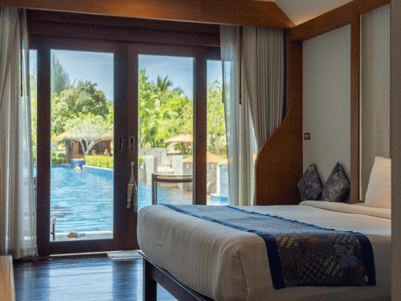 Hotelzimmer in Ao Nang, Thailand