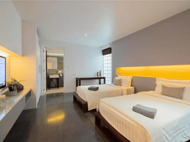 Doppelzimmer auf Koh Phangan