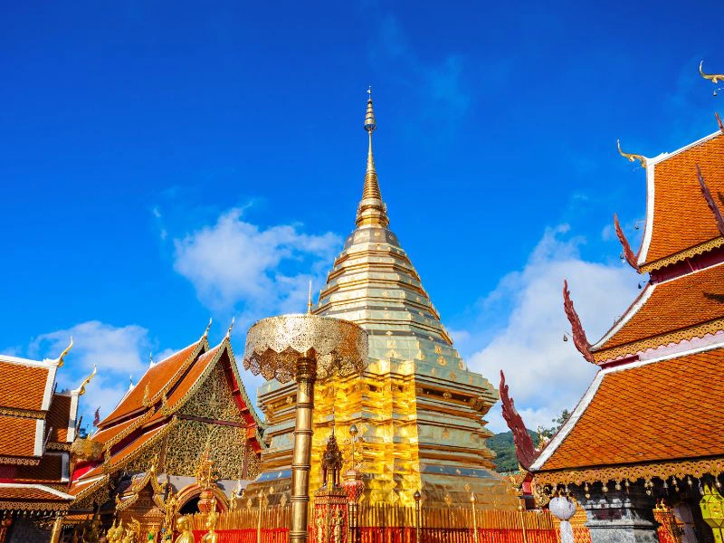 Doi Suthep Tempel in Chiang Mai