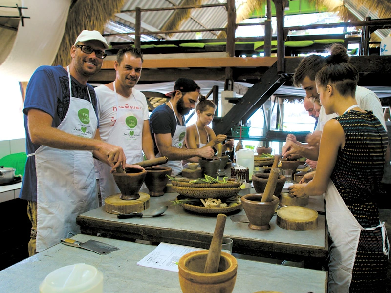 Kochkurs auf Koh Lanta