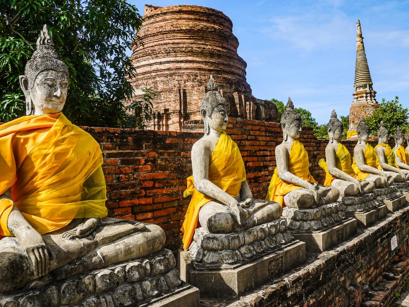 Buddha in Ayutthaya, Thailand