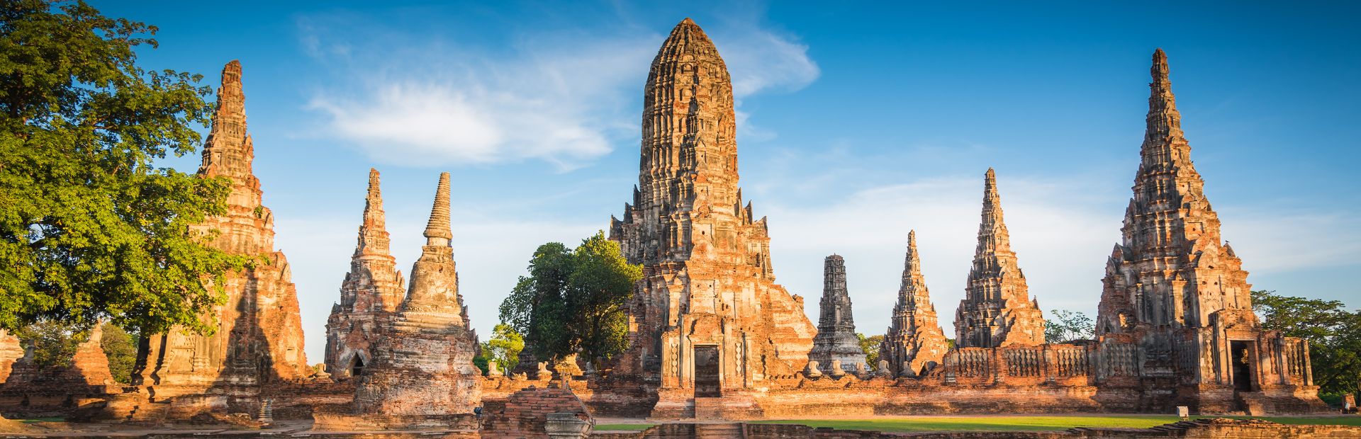 Tempel in Ayutthaya